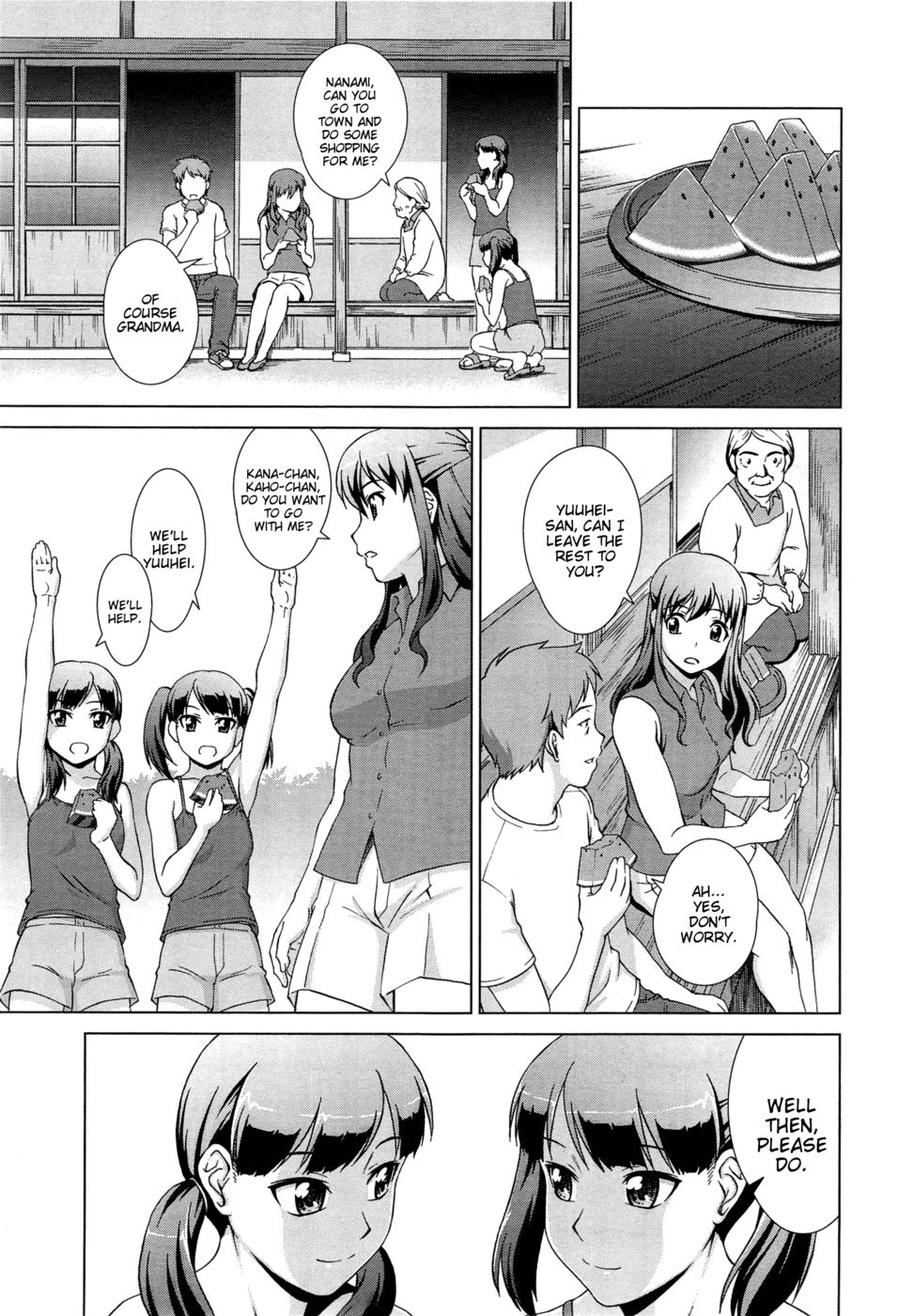 Hentai Manga Comic-Naishode Twins-Read-25